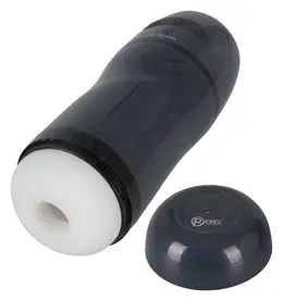 Rebel Intimni uređaj 2-u-1 Usisavanje i vibracija, 21.8 cm, Crna