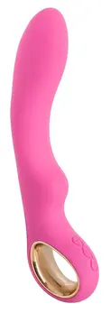 You2Toys Dual Vibrator Petit Pink - 2 Motors, 18.7 cm, Silicone