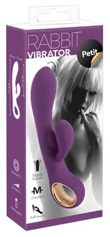 You2Toys Petit Dual Motor Intimna mašina Ljubičasta 18.8cm Silikon