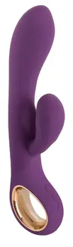 You2Toys Petit Dual Motor Intimna mašina Ljubičasta 18.8cm Silikon