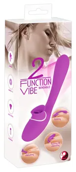You2Toys FlexiVibe Dvostruko dejstvo savitljiv intimni uređaj Roze 22cm