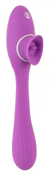 You2Toys FlexiVibe Dvostruko dejstvo savitljiv intimni uređaj Roze 22cm