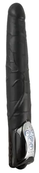 You2Toys Black Push Thrusting Vibrator 27.7cm, 3-Speed, 7 Modes