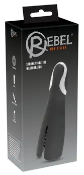 You2Toys Power Vibe Intimate Machine 10 Modes Silicone Black 20cm
