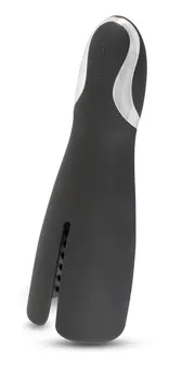 You2Toys Power Vibe Intimate Machine 10 Modes Silicone Black 20cm