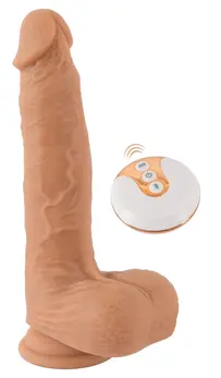 You2Toys Prirodni Potiskujući Silikonski Sistem, Usisna Baza, 21-24 cm