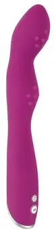 Sweet Smile Dvoglavi Vibrator 7 Modova Silikon 23.5cm Roze