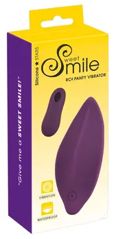 Sweet Smile RC Gaćice Vibrator - Kompaktni Daljinski Upravljani Položajni Model