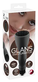 You2Toys Glans Vibrator 7 Modes - Soft Touch Intimate Device, 23 cm