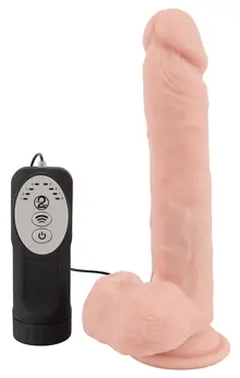 You2Toys Silikonski Potiskujući Intimni Uređaj Daljinski 21cm Usisna Baza