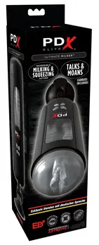 PDX Elite Ultimate Milker German Edition Automatic Stimulation Device 27cm