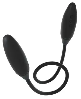 Couples Choice Double Vibrating Flexible Intimate Massager, 65cm, Purple
