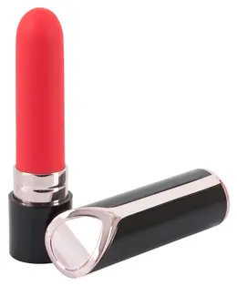 You2Toys Lipstick Mini Vibrator 10-Mode Rechargeable Red 9.7cm