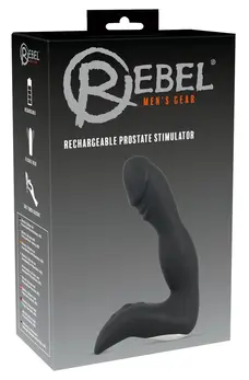 Satisfyer Plug-ilicious 2 Black Rechargeable Prostate Wellness Device
