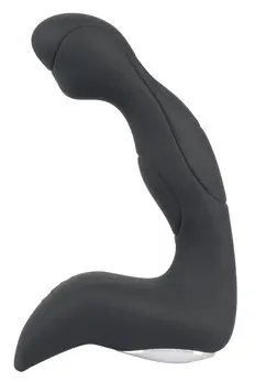 You2Toys Rechargeable Prostate Massager with Perineum System, Black, 14.3 cm