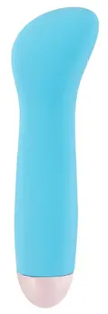 Cuties Mini Vibrirajući Uređaj Plavi 7-Modni USB Punjiv Vodootporan 12.9cm