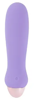 Cuties Mini Vibrator Ljubicasti - 7 Rezima, Punjenje na USB, Vodootporan