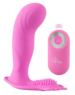 Sweet Smile G-spot Panty Vibe - Daljinski Upravljiv Kompaktni Model, Ljubicasta