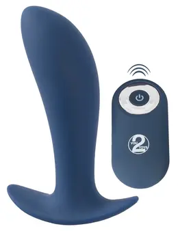 You2Toys Power Plug Vibrirajuci Analni Uredjaj sa Daljinskim 12cm Crni