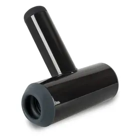 Rebel Dvofunkcioni Crni Intimni Uredjaj, 7 Rezima, Vodootporan, 21.3 cm