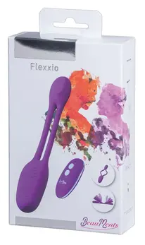 BeauMents Flexxio Purple - Flexible Intimate Device with Dual Motors