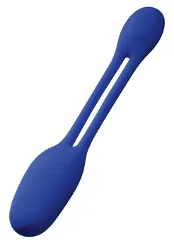 BeauMents Flexxio Blue Flexible Dual-Motor Intimate Device 19.5 cm