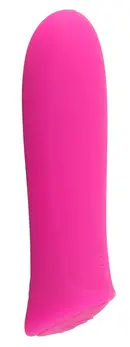 Sweet Smile Power Mini Vibrator 8.5cm Silikonski Punjiv Roze