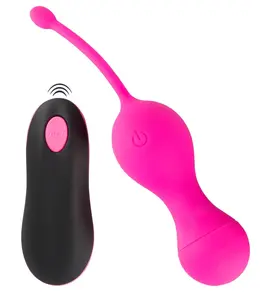 Sweet Smile RC Dvostruki Sistem Loptice Silikon Punjiv Roze 16.4cm