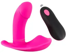 Sweet Smile RC Punjivi Panty Vibe - Daljinski Upravljac, Silikon, Roze