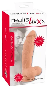 Realistixxx Torero Rotating Silicone Model, Rechargeable, 21 cm