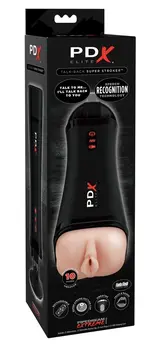 PDX Elite Talk-Back Intimate Machine with Interactive Voice, 22.9 cm