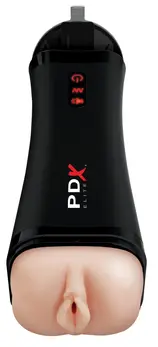 PDX Elite Talk-Back Intimate Machine with Interactive Voice, 22.9 cm