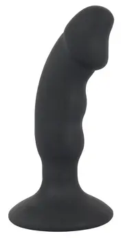 Black Velvets Punjivi Fleksibilni Intimni Plug 14cm - 7 Rezima, Crni