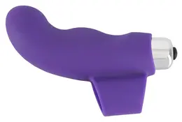 Sweet Smile Finger Model Intimni Maser Ljubičasti Silikon 9.3 cm