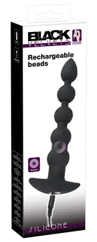 Black Velvets Bea 7-Modni Intimni Sistem Kuglica, Silikon, Punjiv