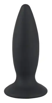 Black Velvets Plug M Rechargeable Intimate Massager, 7 Modes, Black