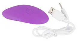 Sweet Smile Rechargeable Touch - Compact Silicone Lay-On Massager, Pink