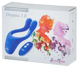 BeauMents Doppio 2.0 Blue Multi-Function Partner Device Flexible Arms
