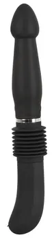 You2Toys Push It Rechargeable Intimate Thrusting Black Device 30cm