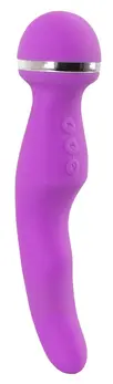 You2Toys Warming Double-Ended Flexible Vibe Pink 22.2cm USB Rechargeable