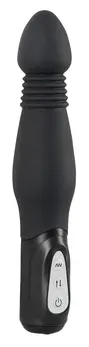 You2Toys Crna Analna Mašina sa Pokretom, 23.5 cm, 7 Modova, Silikon