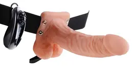 Fetish Fantasy Šuplji Vibrirajući Strap-On 18.9 cm Podesivi Pojas