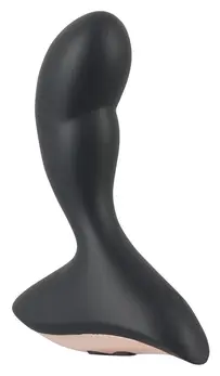 Sweet Smile Rechargeable Prostate Massager Black 12.6cm Silicone