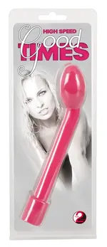 You2Toys High Speed Good Times Vibrator Pink 21.7 cm ABS Coated
