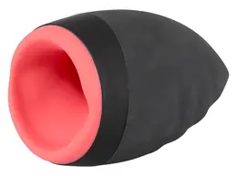 Sweet Smile Intimate Warming Device Black/Pink 13cm Silicone USB