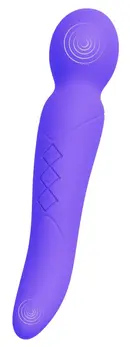 You2Toys Dual Motor Rechargeable Vibrating Device, Lilac, 22 cm