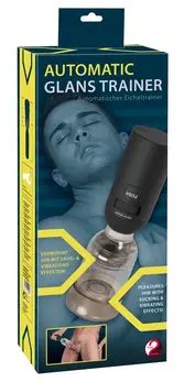 You2Toys Glans Training System Vacuum Pump 24cm Black ABS/TPR