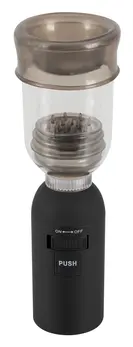 You2Toys Glans Training System Vacuum Pump 24cm Black ABS/TPR