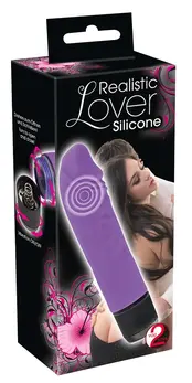 You2Toys Realistic Lover Vibrating Intimate Device 14.5 cm Purple