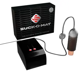 Orion Suck-O-Mat Uređaj za Stimulaciju Bez Ruku, Podesivi Intenzitet, Crna